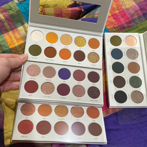Morphe x Jaclyn Hill the vault